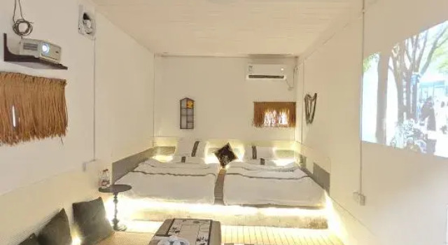 Люкс Дуплекс с 2 комнатами Xingka Homestay