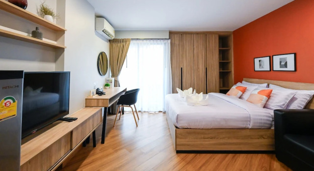 Двухместный номер Standard с балконом You Hotel
