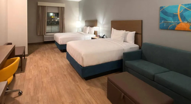 Номер Standard Mainstay Suites - Oklahoma City Airport
