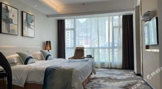 Wanlvcheng Perenc Hotel, Reserva ahora Hotel Hoteles en Anshun con piscina, Piscina