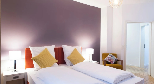 Апартаменты Classic Villa am Bahnhof in Fulda
