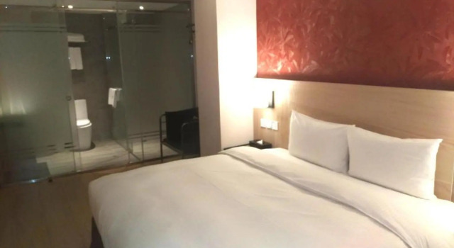 Двухместный номер Deluxe Lucky Apple Hotel