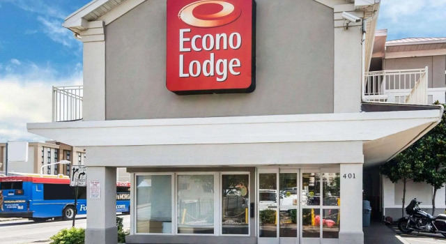 Номер Standard Econo Lodge Louisville Downtown