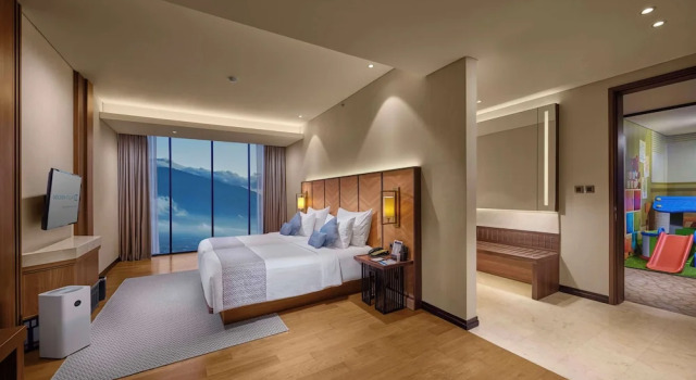 Dobbelt juniorsuite Golden Tulip Holland Resort