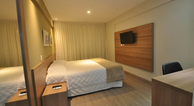 Номер Standard Mont Blanc Suites Duque de Caxias