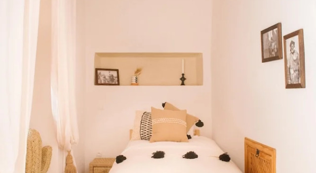 Одноместный номер Standard Riad Le Pèlerin