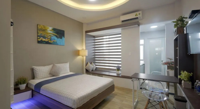Babylon Serviced Apartment, Забронировать Апартаменты/квартира Апартаменты Хошимина, рядом с People's Committee Building, недорого, Апартаменты/квартира