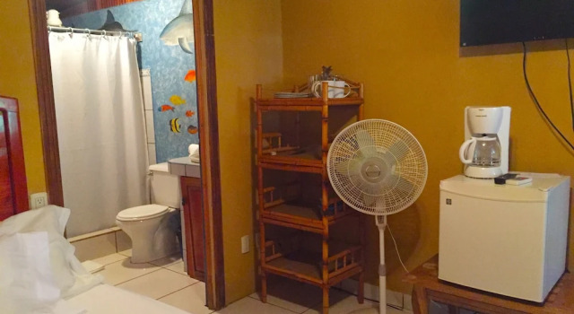 Трёхместный номер Standard Cabinas Jimenez