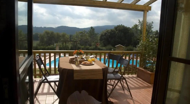 Апартаменты Дуплекс с видом на сад Agriturismo La Burraia - vicino a San Gimignano, Air conditioning, EV wallbox