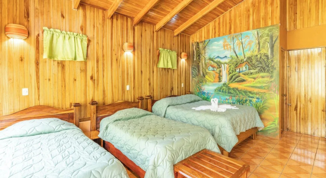 Семейный номер Standard Monteverde Villa Lodge