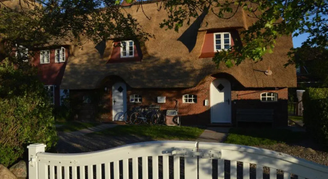 Апартаменты Ohl Dörp 10, Wrixum auf der Insel Föhr