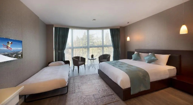 Deluxe pokoj The Clock Suites