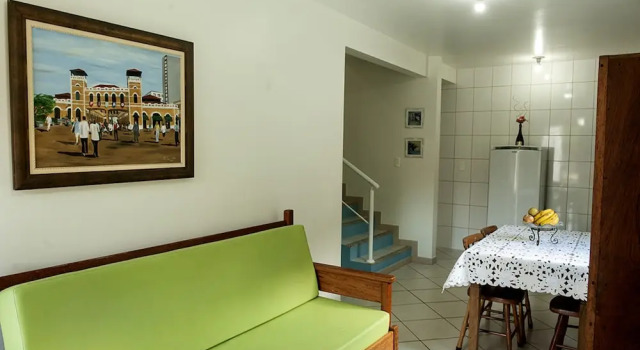Номер Standard Дуплекс с балконом Encantada Floripa