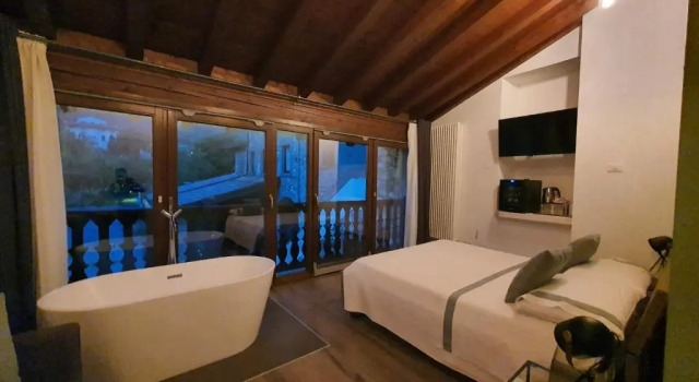 Люкс Deluxe La terrazza sulle vigne B&B