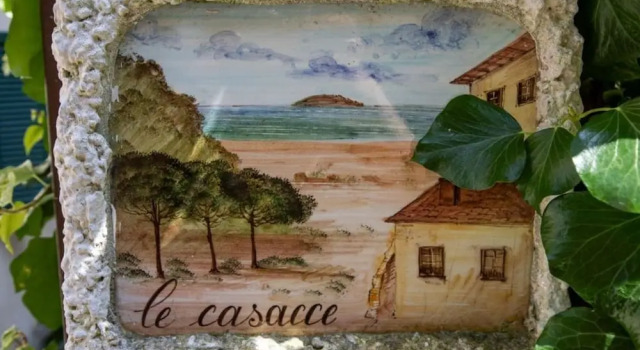 Le Casacce With sea View Terrace
