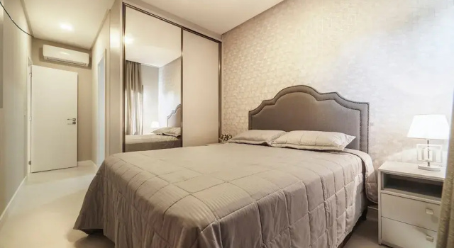 Апартаменты Comfort с балконом 833-Apartamento 2 suítes em Bombinhas