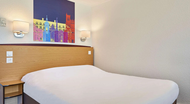 Двухместный номер Standard Kyriad Nancy Ouest - Laxou Zenith