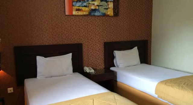 Camera Deluxe con balcone Crown Hotel