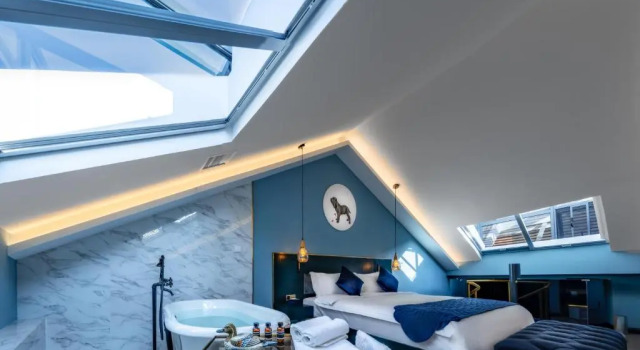 Люкс Дуплекс Moon and Chalice Boutique Hotel