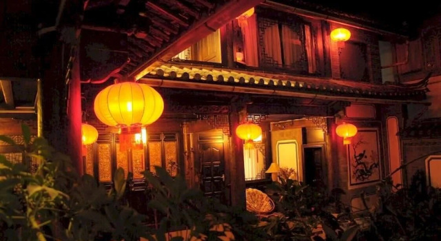 Tianyoutang Inn, Забронировать Отель Лицзян Юньнань, рядом с Улица Сквер-стрит Древнего города Даянь