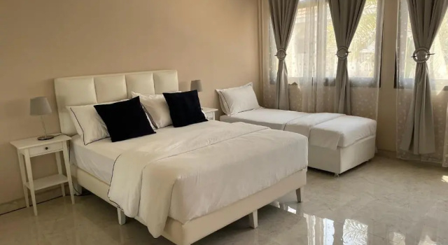 Апартаменты с 3 комнатами snow home apartments