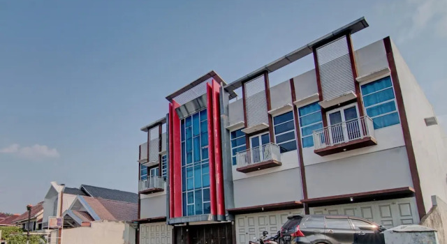 Hotel O Asri Homestay Syariah, Rezerwuj Hotel Pekanbaru Sumatra
