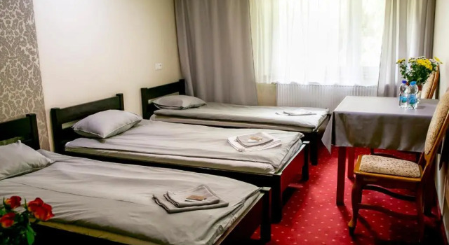 Kamionki, Prenota Hotel Sosnowiec 