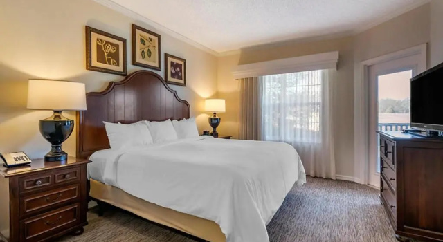 Семейный люкс Hilton Vacation Club St Augustine