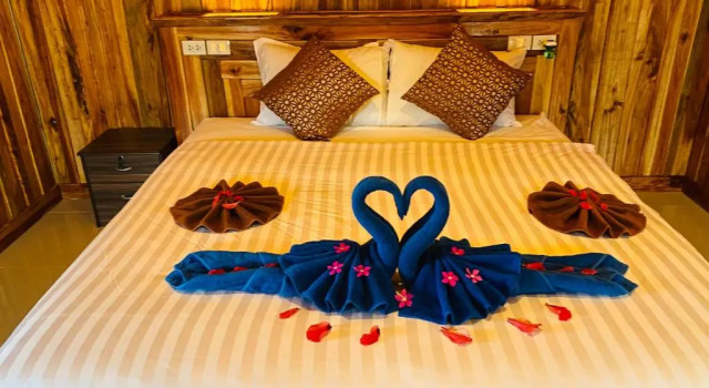 Бунгало Deluxe KLONGBON GARDEN HOME Koh Yao Yai