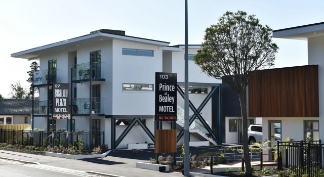 103 Prince of Bealey Motel, Забронировать Мотель Merivale 