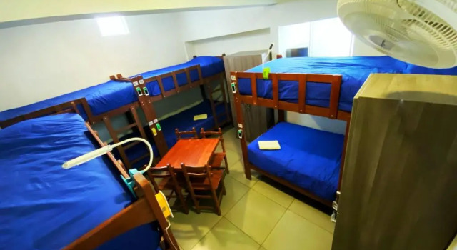 Postel ve společném pokoji Lima House - Hostel