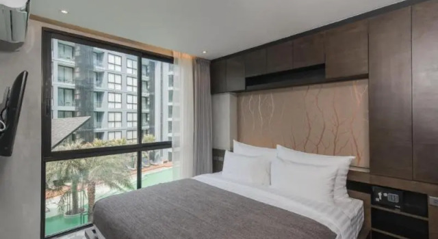 Полулюкс с 2 комнатами с видом на бассейн Citygate Kamala Resort and Residence - Official Account