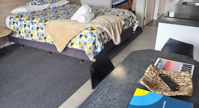 Студия New Plymouth TOP 10 Holiday Park