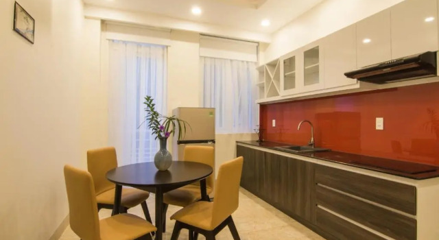 Апартаменты с 2 комнатами с частичным видом на море Cassabella Hotel & Apartment