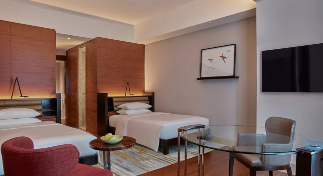 Двухместный номер Deluxe Grand Hyatt Manila