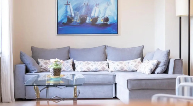 Amazing Modern Apartment with Sea View, Забронировать Апартаменты/квартира Апартаменты Афины, рядом с Пристань Алимос, Апартаменты/квартира
