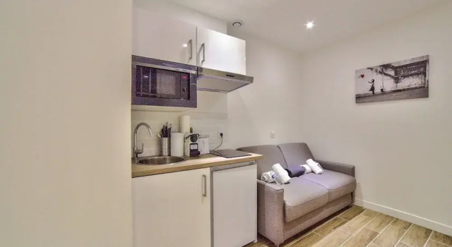 Апартаменты Cosy Studio - 2P - Strasbourg-saint-denis