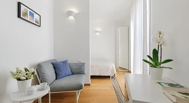 Standard- dobbelt værelse LuxAttico b&b