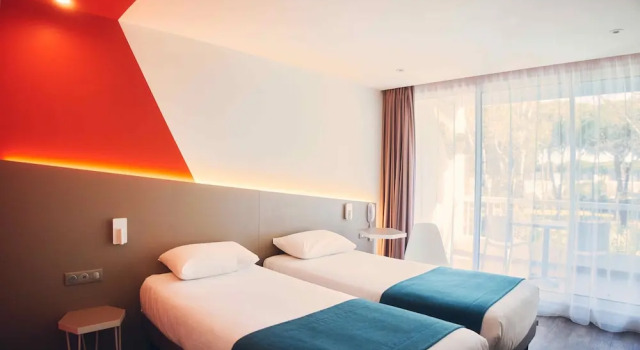 Двухместный номер Standard с балконом Hotel Le Quetzal