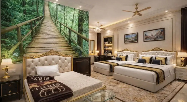 Номер Standard Hotel Virasat Palace By GRB