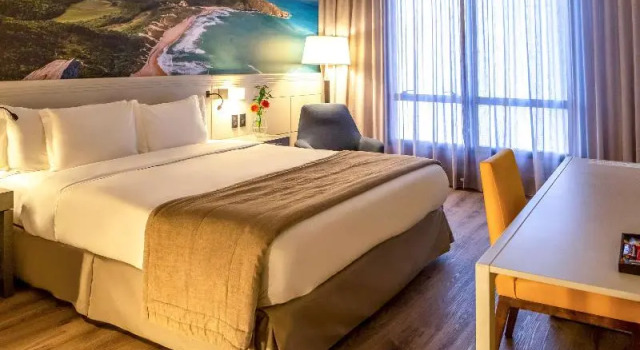 Двухместный номер Superior с красивым видом из окна Novotel Florianopolis