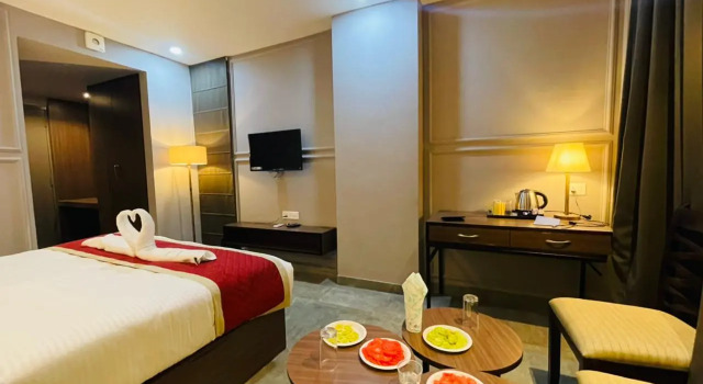 Номер Deluxe Lalit International By The Rameshwary