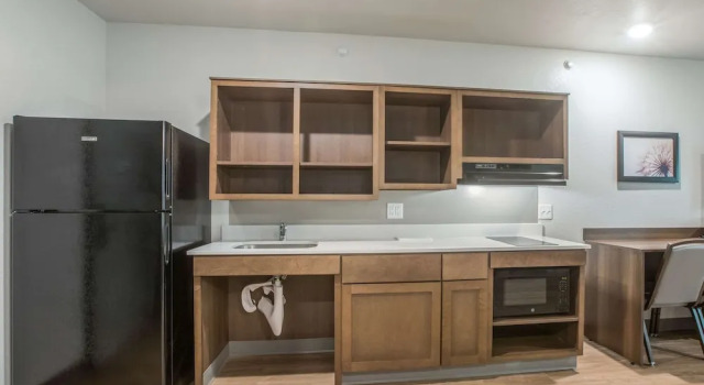Двухместный номер Standard Цокольный этаж WoodSpring Suites Atlanta McDonough