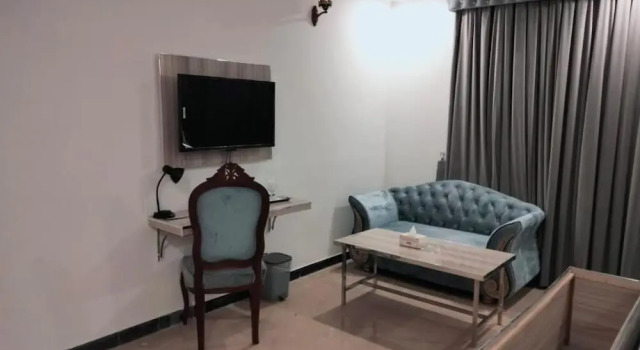 Номер Deluxe Grand Swiss Hotel