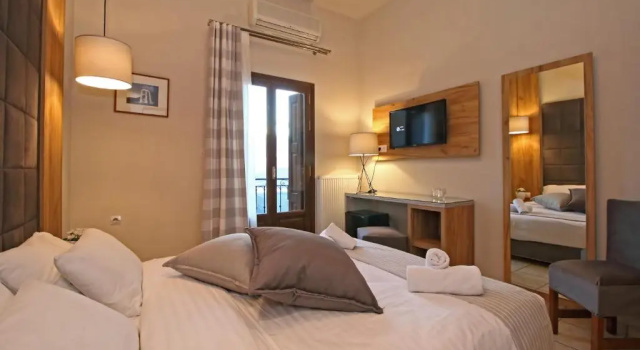 Двухместный номер Standard с видом на море Arion Hotel