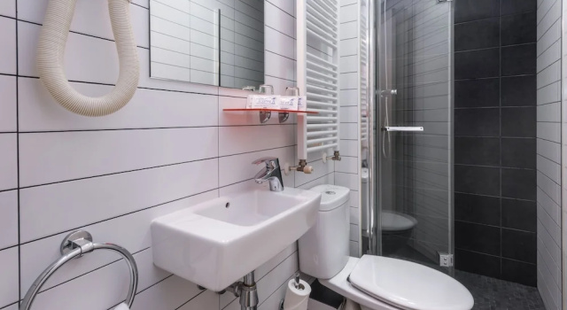 Четырёхместный семейный номер Standard Hostal Solimar