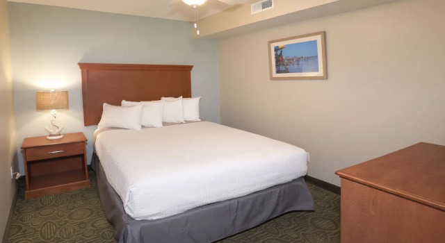 Люкс с 3 комнатами Biscayne Family Resort