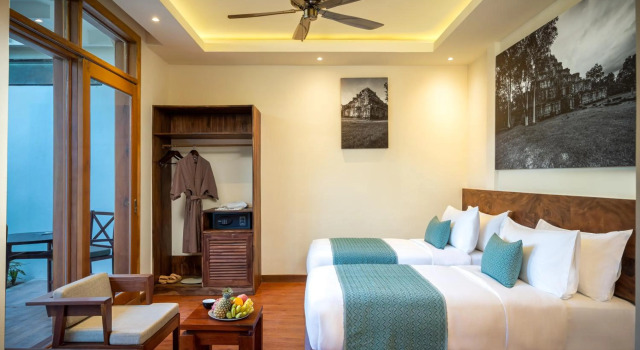 Suorkear Boutique Hotel & Spa, Boek Boutique Hotel Hotels in Siem Reap met parkeren, Parkeren