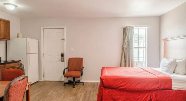 Четырёхместный номер Standard OYO Budget Inn Falfurrias Hwy 281