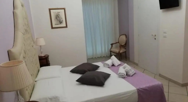 Трёхместный номер Standard с балконом La Rosa dei Venti B&B